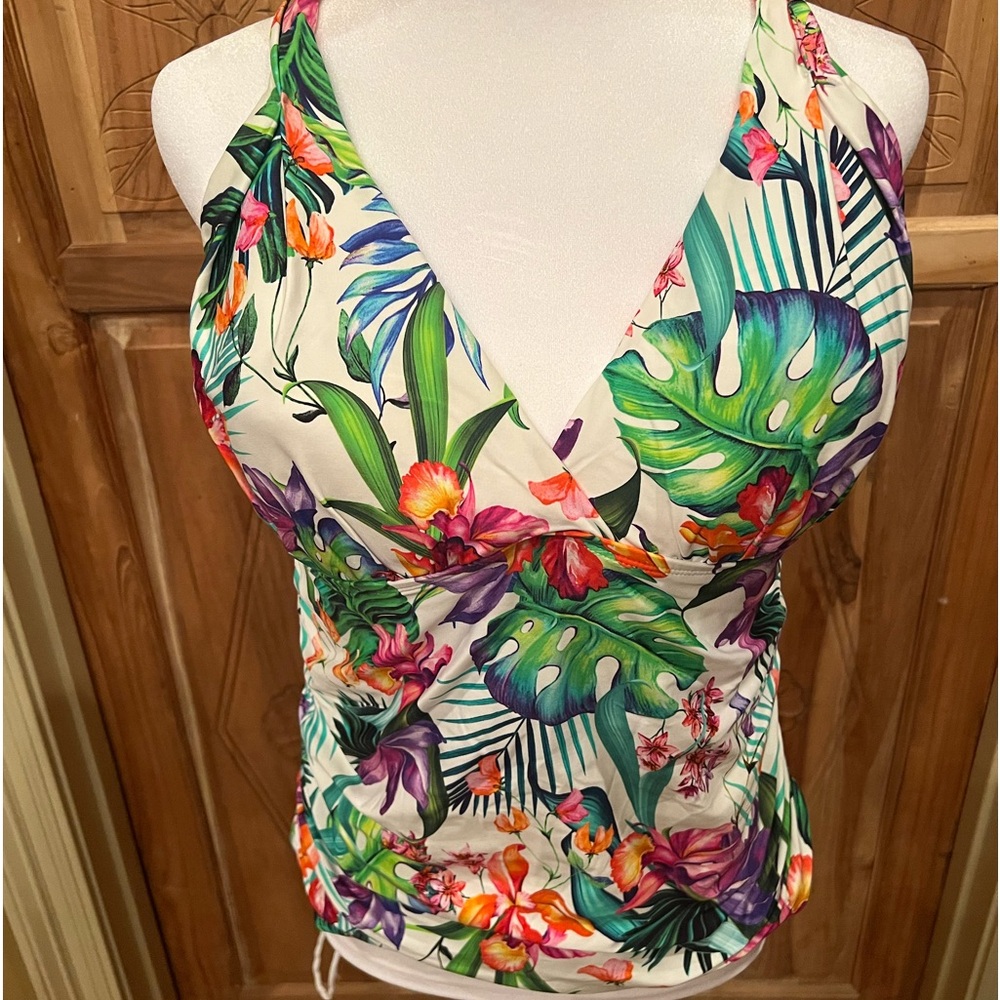 LaBlanca,  Calypso, size 14, ladies swimwear top